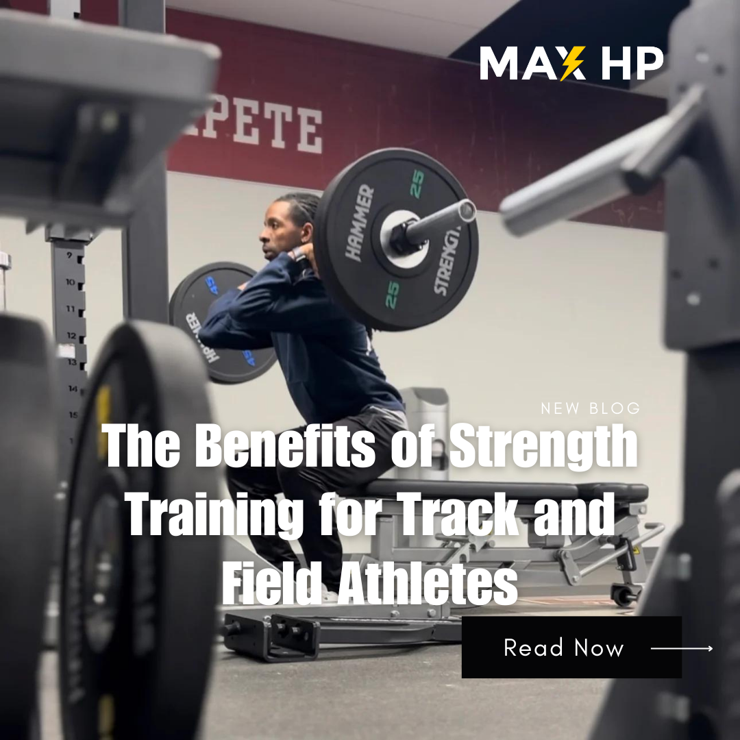 The Benefits of Strength Training for Track and Field Athletes