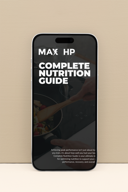 Complete Nutrition Guide