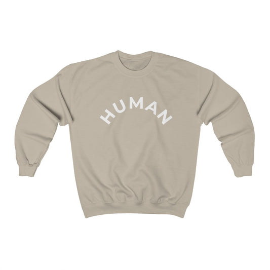 Vanilla Cream - Human Crewneck Sweatshirt