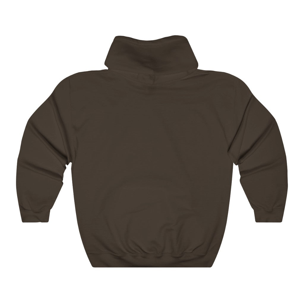 Dark Chocolate - Human Hooded Sweatshirt