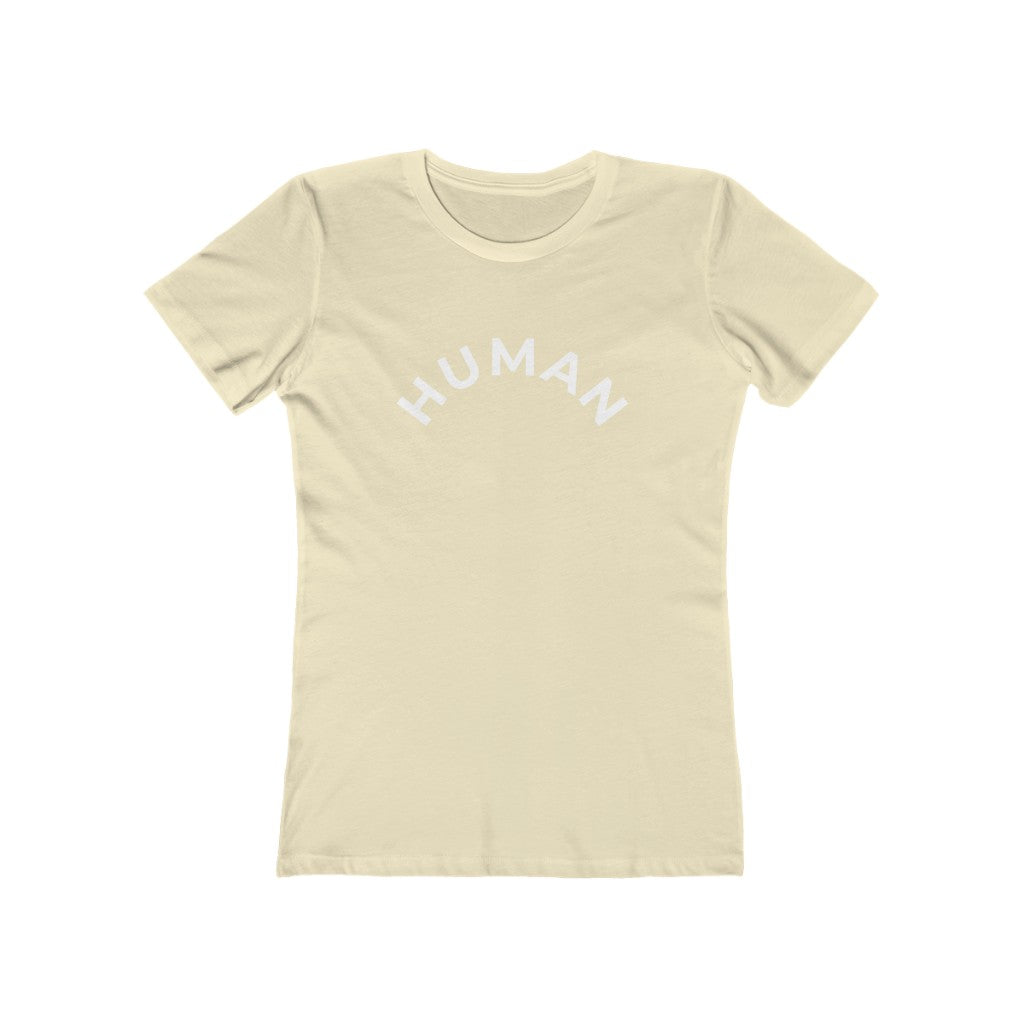 Vanilla Cream - Women Human T-Shirt