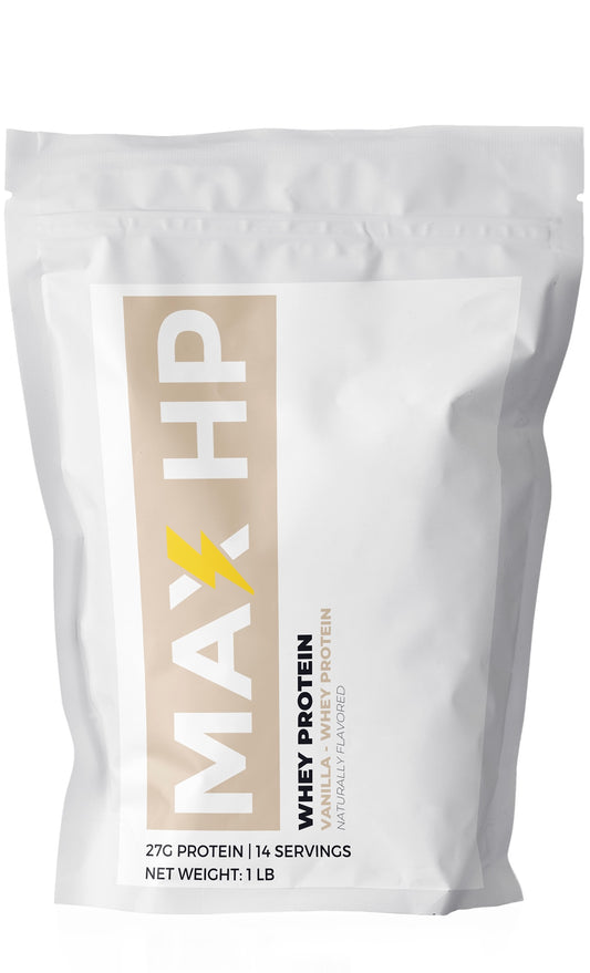 Whey Protein Isolate - Vanilla