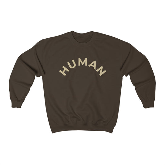 Hazelnut & Spice Human Crewneck Sweatshirt