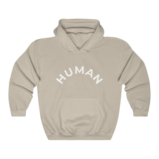 Vanilla Cream - Unisex Human Hooded Sweatshirt