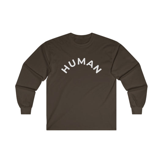 Dark Chocolate - Human Long Sleeve T-Shirt