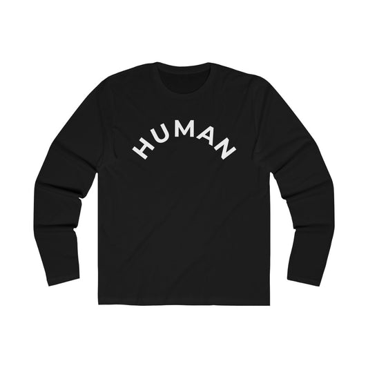 Human Long Sleeve Crew Tee