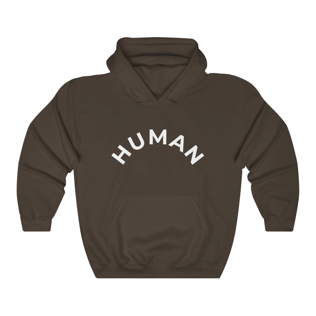 Dark Chocolate - Human Hooded Sweatshirt