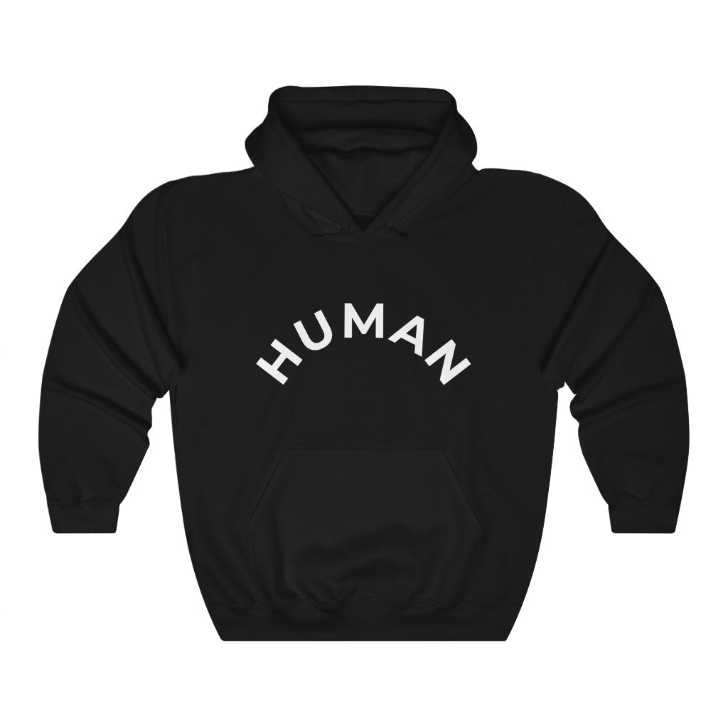 Unisex Human Hooded Sweatshirt