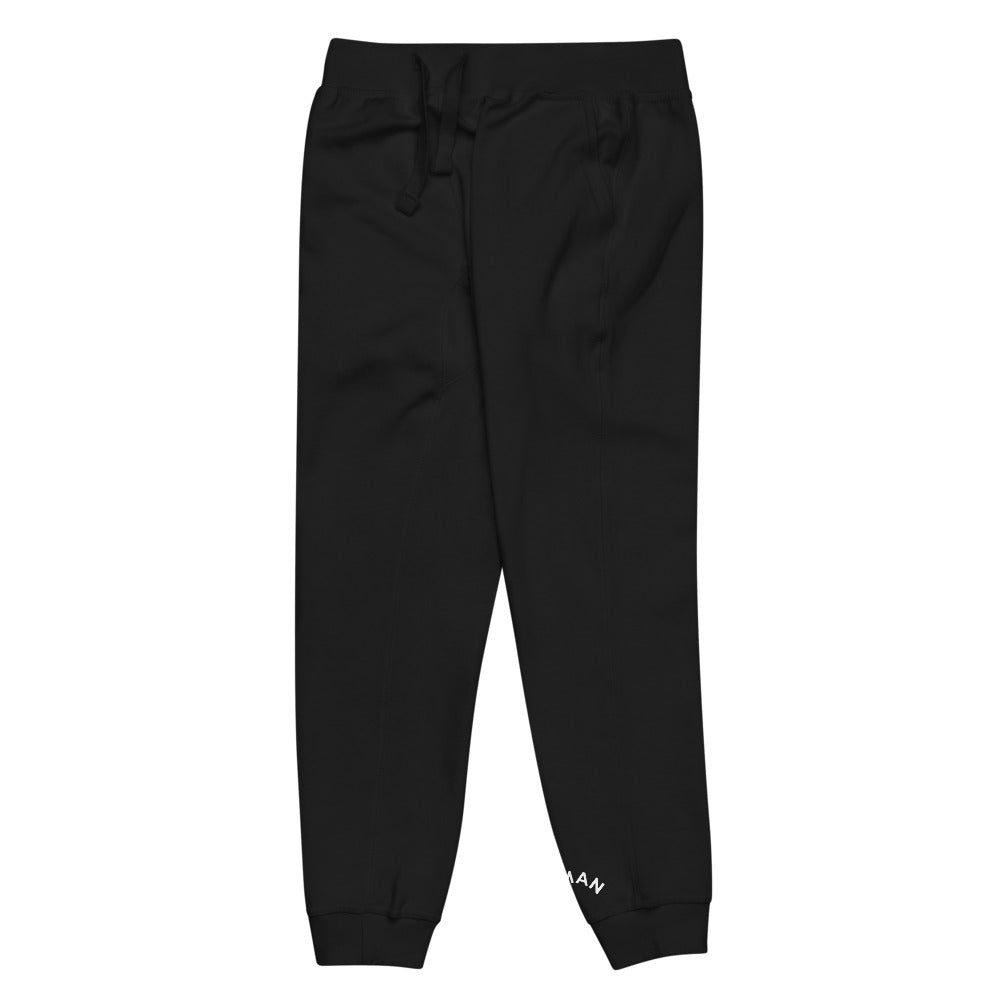 Unisex Human Fleece Sweatpants